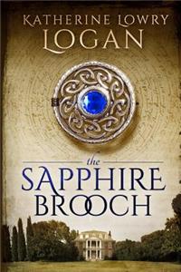 Sapphire Brooch