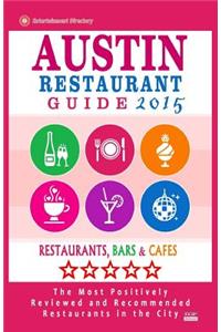 Austin Restaurant Guide 2015