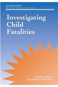 Investigating Child Fatalities