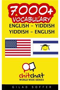 7000+ English - Yiddish Yiddish - English Vocabulary