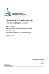 Unfunded Mandates Reform Act