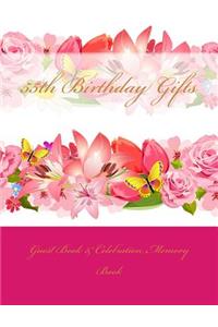 55th Birthday Gifts
