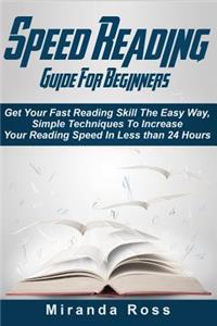 Speed Reading Guide For Beginners