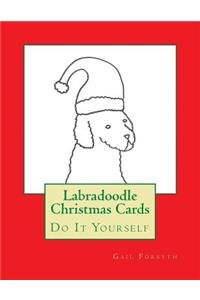Labradoodle Christmas Cards
