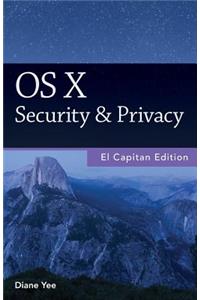 OS X Security & Privacy, El Capitan Edition