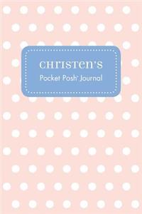 Christen's Pocket Posh Journal, Polka Dot