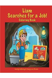 Liam Searches for a Job Coloring Book