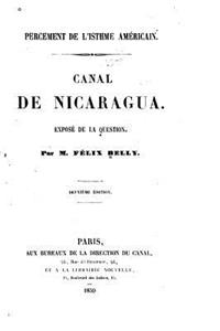 Percement de l'isthme américain, Canal de Nicaragua