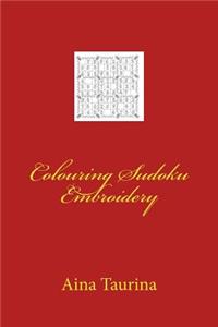 Colouring Sudoku Embroidery