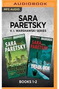 Sara Paretsky V. I. Warshawski Series: Books 1-2