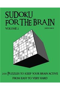 Sudoku for the Brain Volume 2