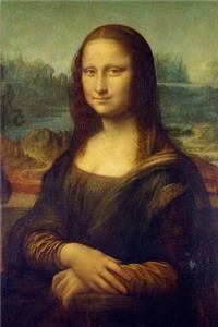 Leonardo da Vinci's 'Mona Lisa' Art of Life Journal (Lined)