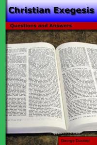 Christian Exegesis