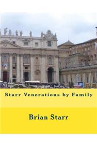 Starr Venerations by Family