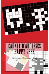 Carnet d'Adresses Happy Geek