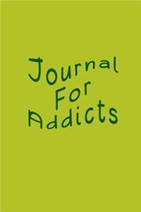 Journal For Addicts