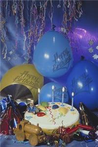 Journal Birthday Party Photo