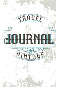 Travel Journal Vintage
