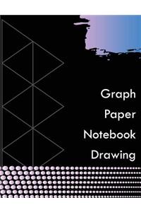 Graph Paper Notebook Drawing