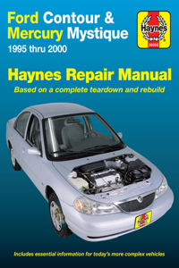 Ford Contour & Mercury Mystique (1995-2000) Haynes Repair Manual (USA)