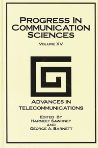 Progress in Communication Sciences, Volume 15