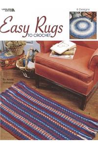 Easy Rugs to Crochet