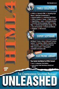 HTML 4 UNLEASHED