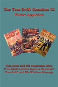 Tom Swift Omnibus #2