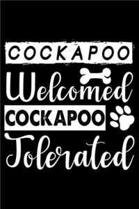 Cockapoo Welcome People Tolerated