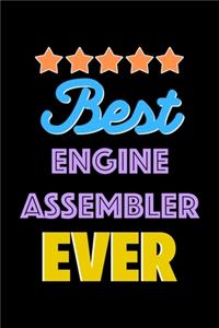 Best Engine Assembler Evers Notebook - Engine Assembler Funny Gift