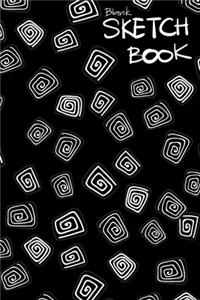 Blank Sketch book