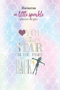 She leaves a little sparkle wherever she goes