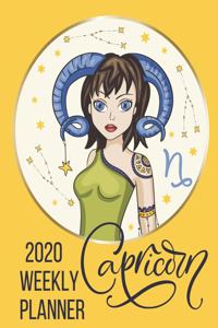 2020 Weekly Planner