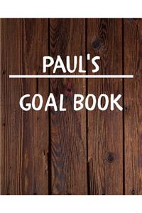 Bryce's Goal Book