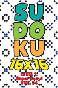 Sudoku 16 x 16 Level 1