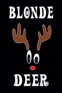 Blonde Deer