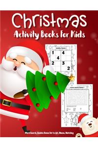 Christmas Activity Books For Kids