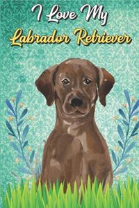 I Love My Labrador Retriever