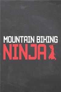 Mountain Biking Ninja
