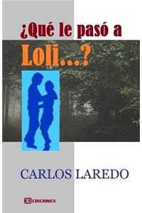 ¿Qué le paso a Loli?