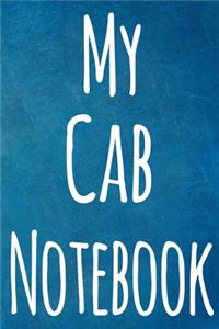 My Cab Notebook