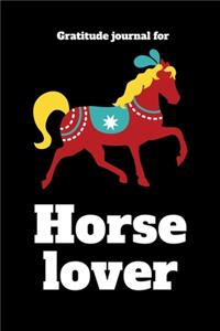 Gratitude Journal For Horse Lover