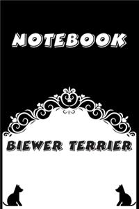 Biewer Terrier Notebook