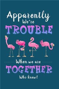 Apparently We re Trouble When We Are Together