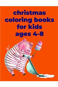 Christmas Coloring Books For Kids Ages 4-8