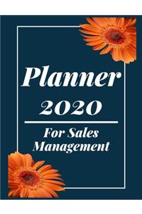 Planner 2020 for Sales management