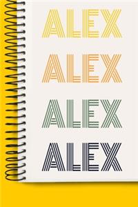 Name ALEX A beautiful personalized