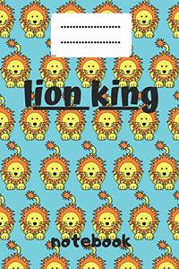 Lion King Notebook