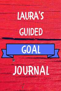 Laura's Guided Goal Journal