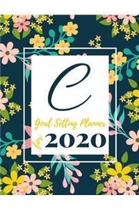 Goal Setting Planner for 2020
